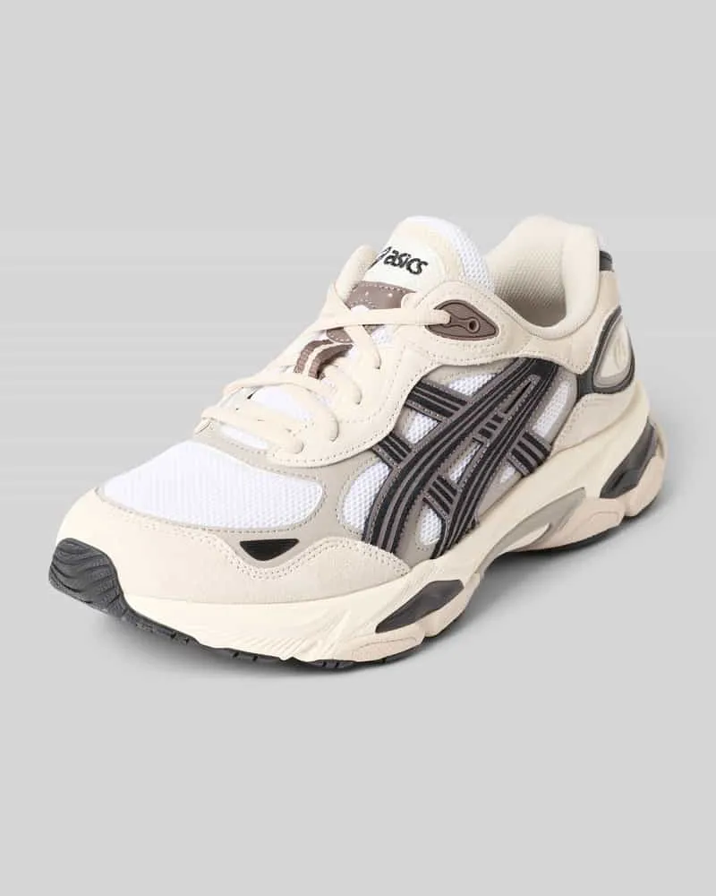 Asics Sneaker mit dämpfender Profilsohle Modell 'GEL-NYC 2.0 Weiss