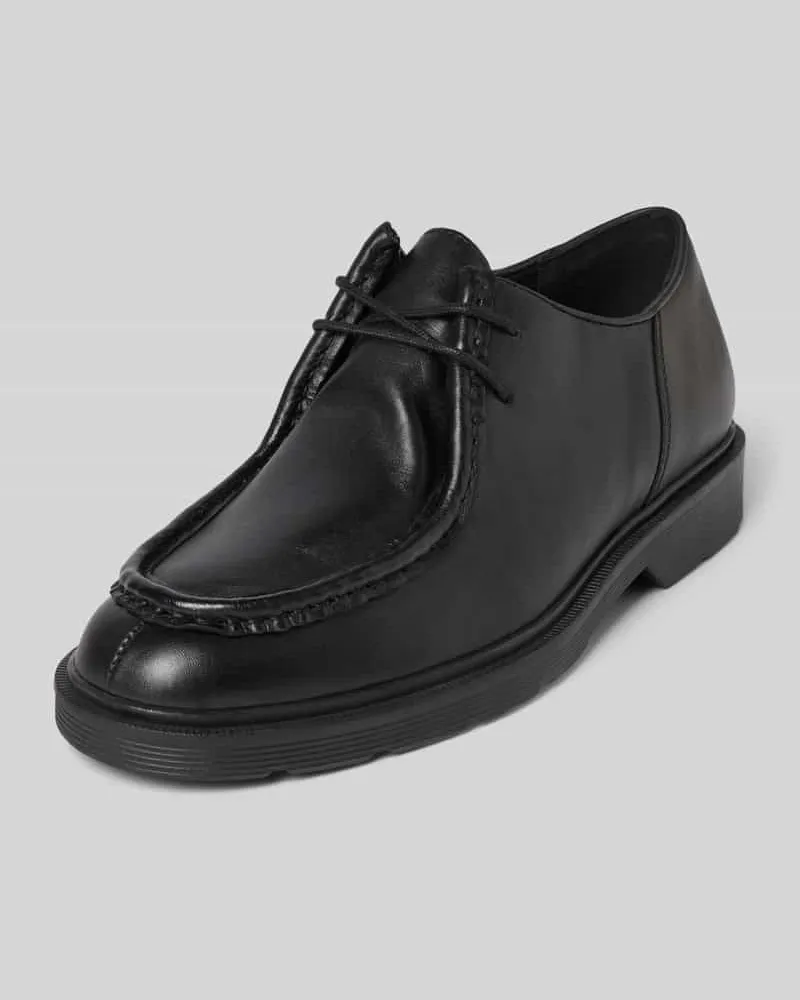 Jack & Jones Schnürschuhe mit Label-Detail Modell 'AUSTIN Black