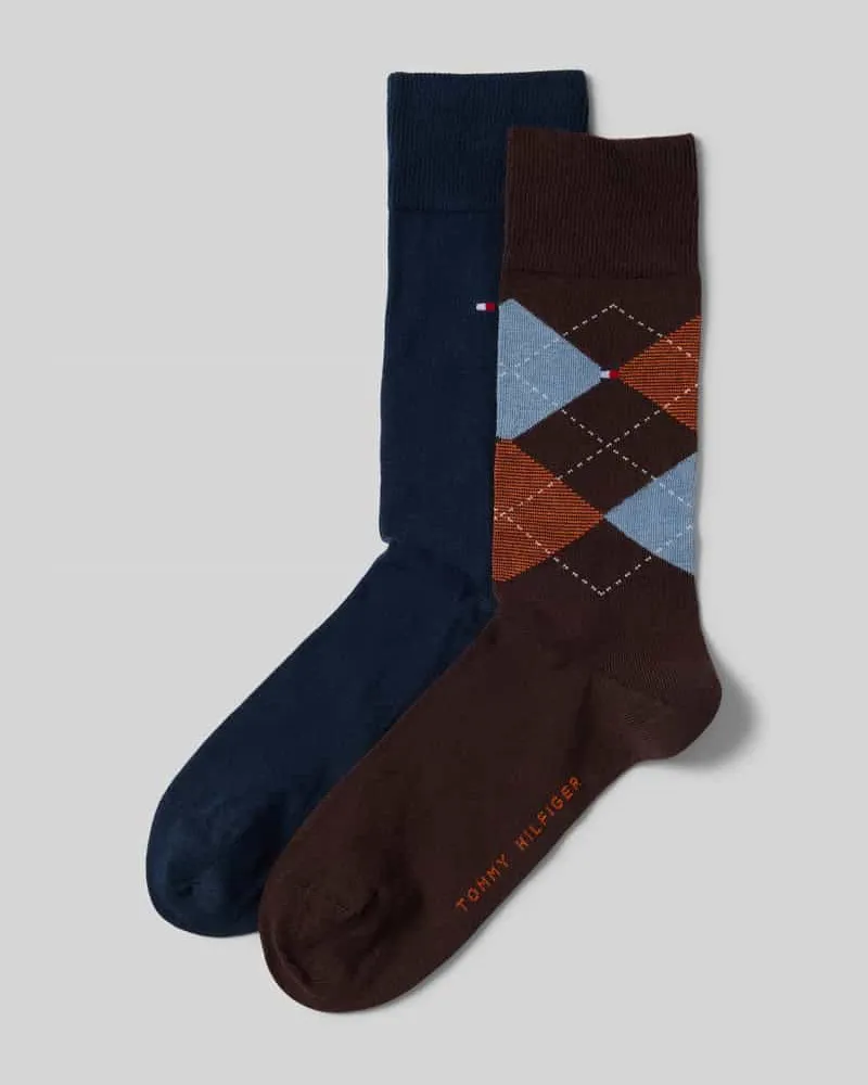 Tommy Hilfiger Strümpfe aus Baumwoll-Mix im 2er-Pack 