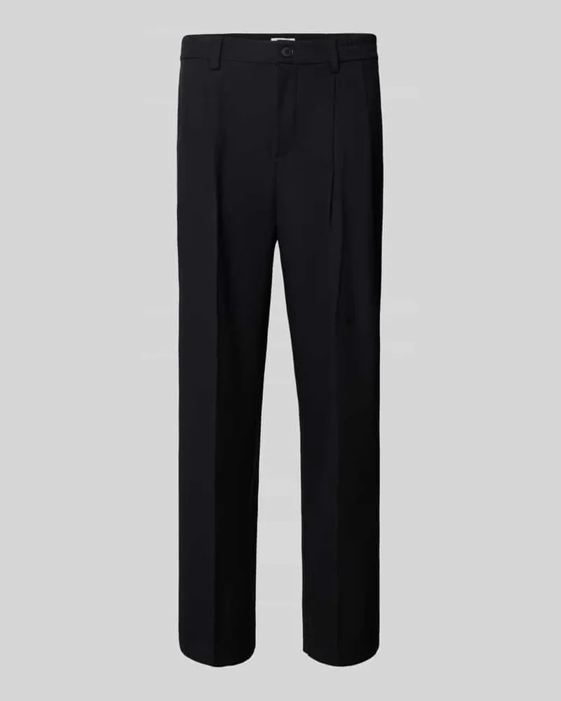 Casual Friday Regular Fit Stoffhose mit Bundfalten Modell 'Grant 