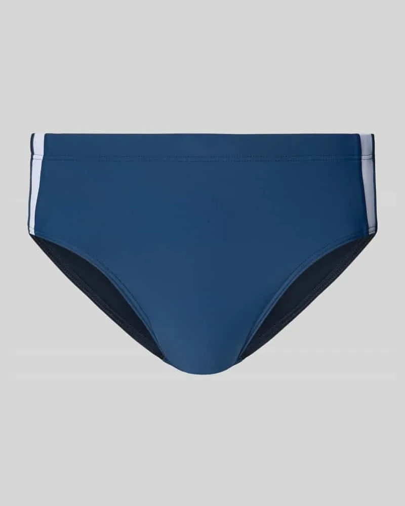 Schiesser Badehose mit elastischem Bund Marine