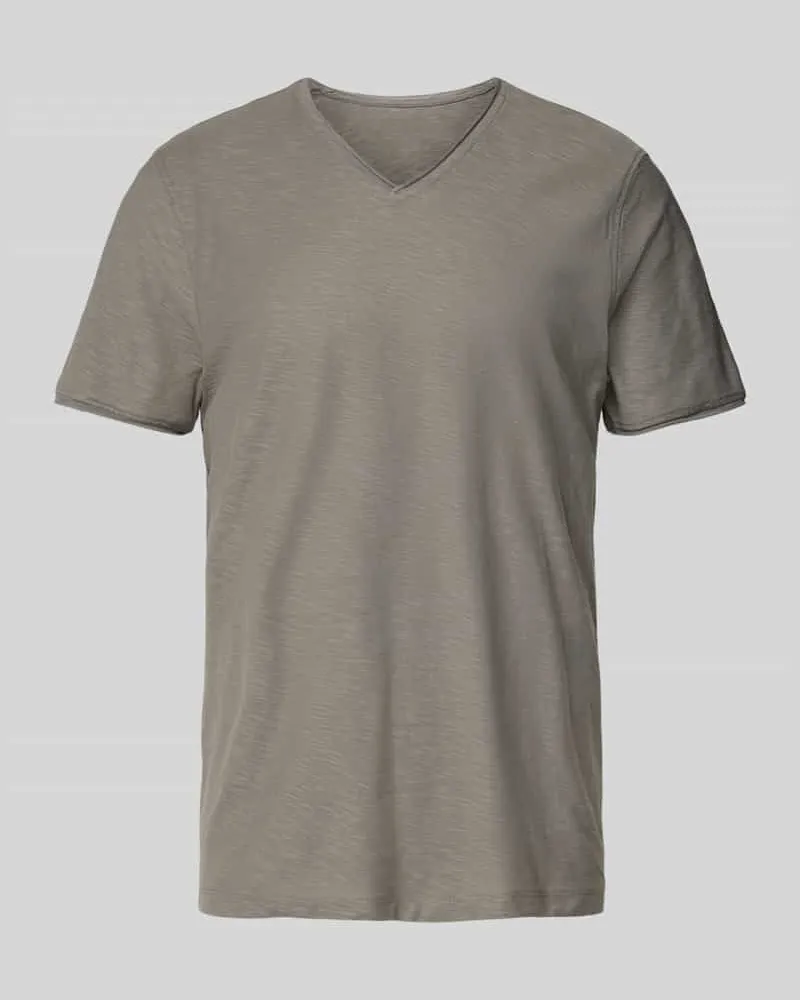McNeal T-Shirt mit V-Ausschnitt 