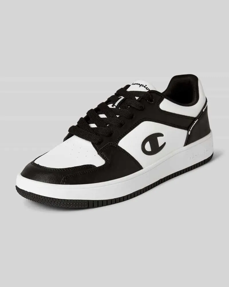 Champion Sneaker mit Label-Print Modell 'REBOUND 2.0 Weiss