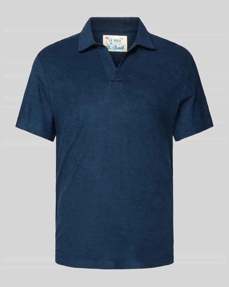 MC2 Saint Barth Slim Fit Poloshirt mit V-Ausschnitt Modell 'JEREMY - TERRY 