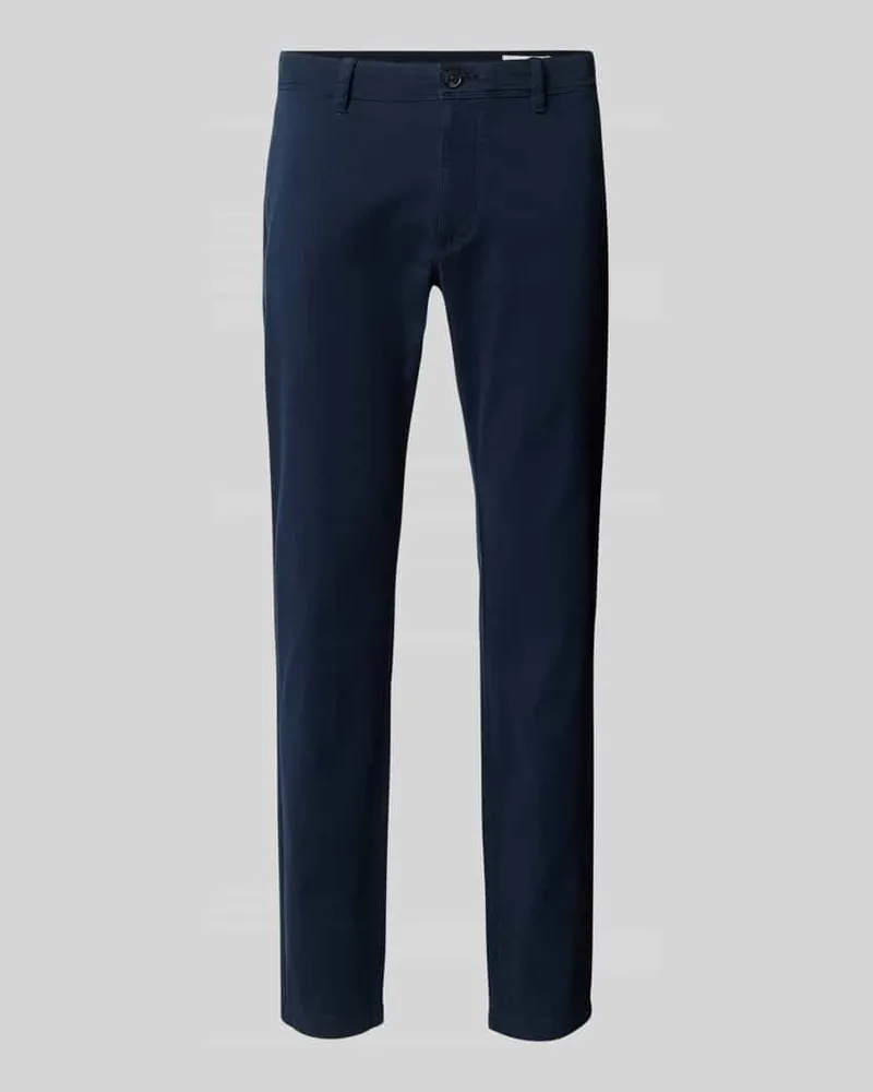 S.Oliver Regular Fit Chino aus Baumwoll-Stretch 