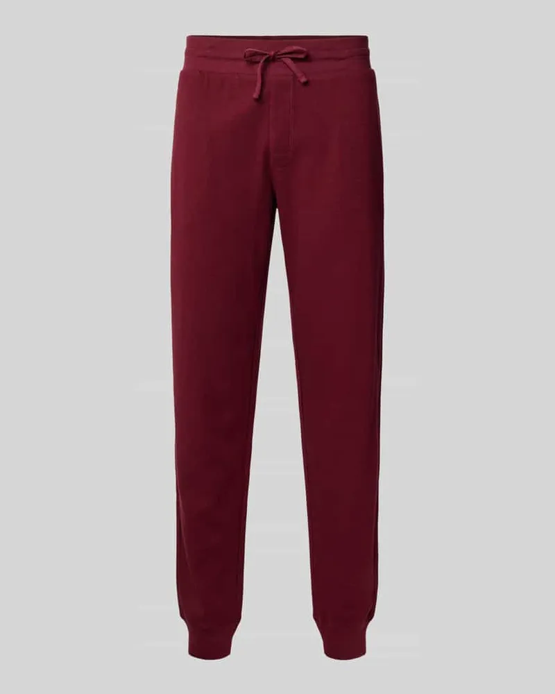 Tommy Hilfiger Regular Fit Sweatpants aus reiner Baumwolle 