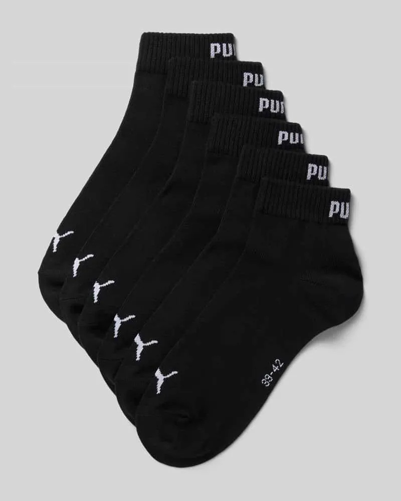 Puma Socken aus Baumwoll-Mix im 6er-Pack Weiss