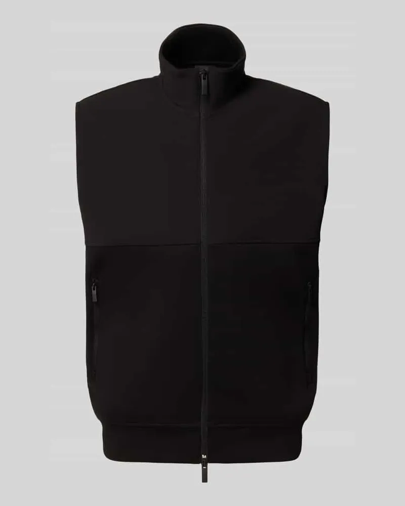 Armani Exchange Sweatweste mit Zweiwege-Reißverschluss Modell 'FELPA 