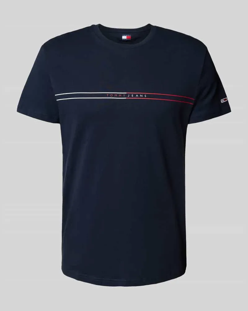 Tommy Hilfiger Regular Fit T-Shirt aus reiner Baumwolle 