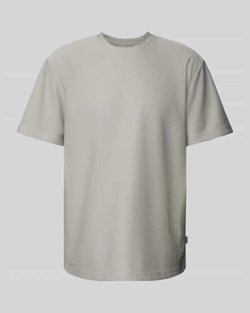 Only & Sons Relaxed Fit T-Shirt mit Label-Detail Modell 'FRED 
