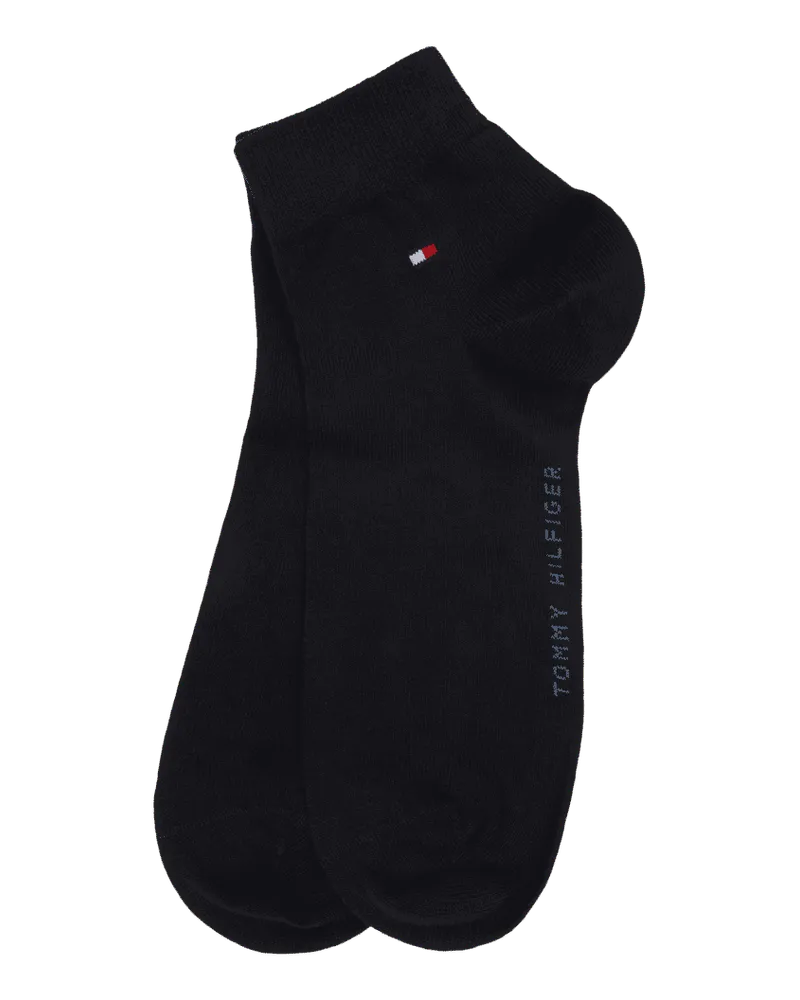 Tommy Hilfiger Sneaker-Socken aus Baumwoll-Mix im 2er-Pack Modell '2ER QUARTER 