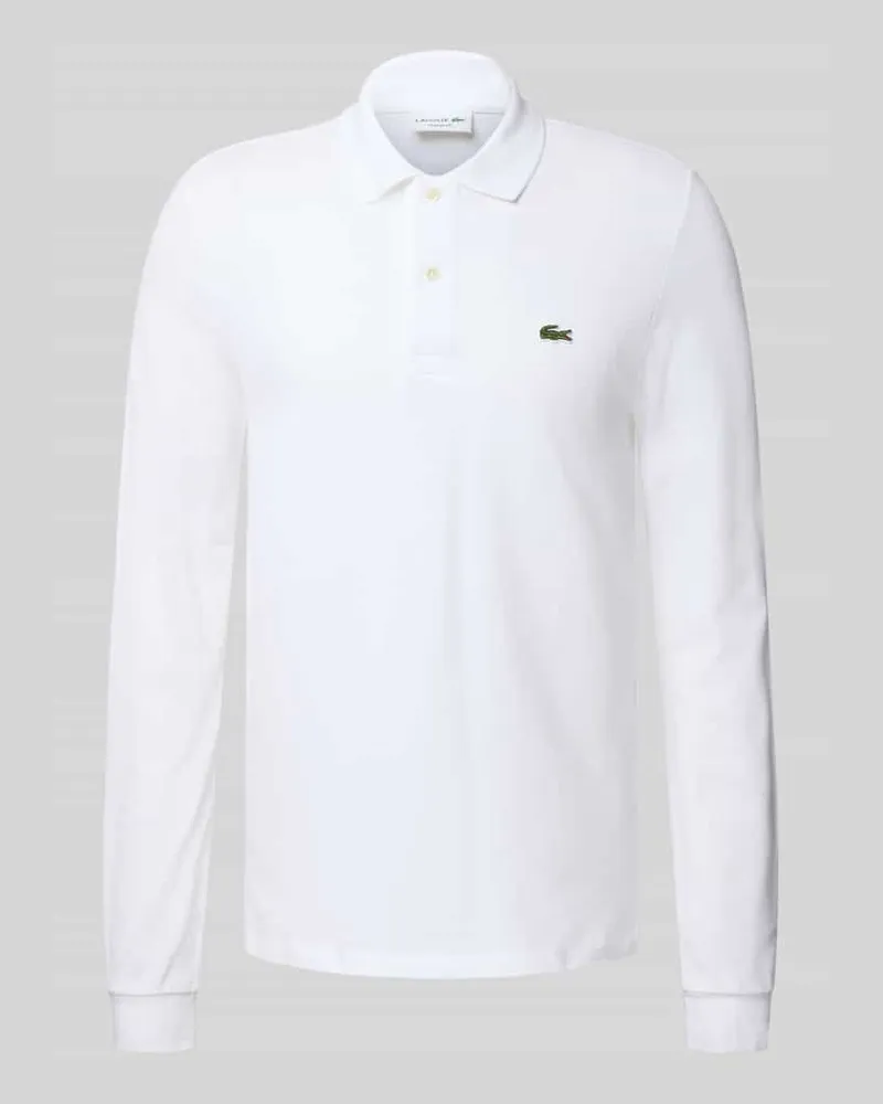 Lacoste Regular Fit Poloshirt aus reiner Baumwolle 