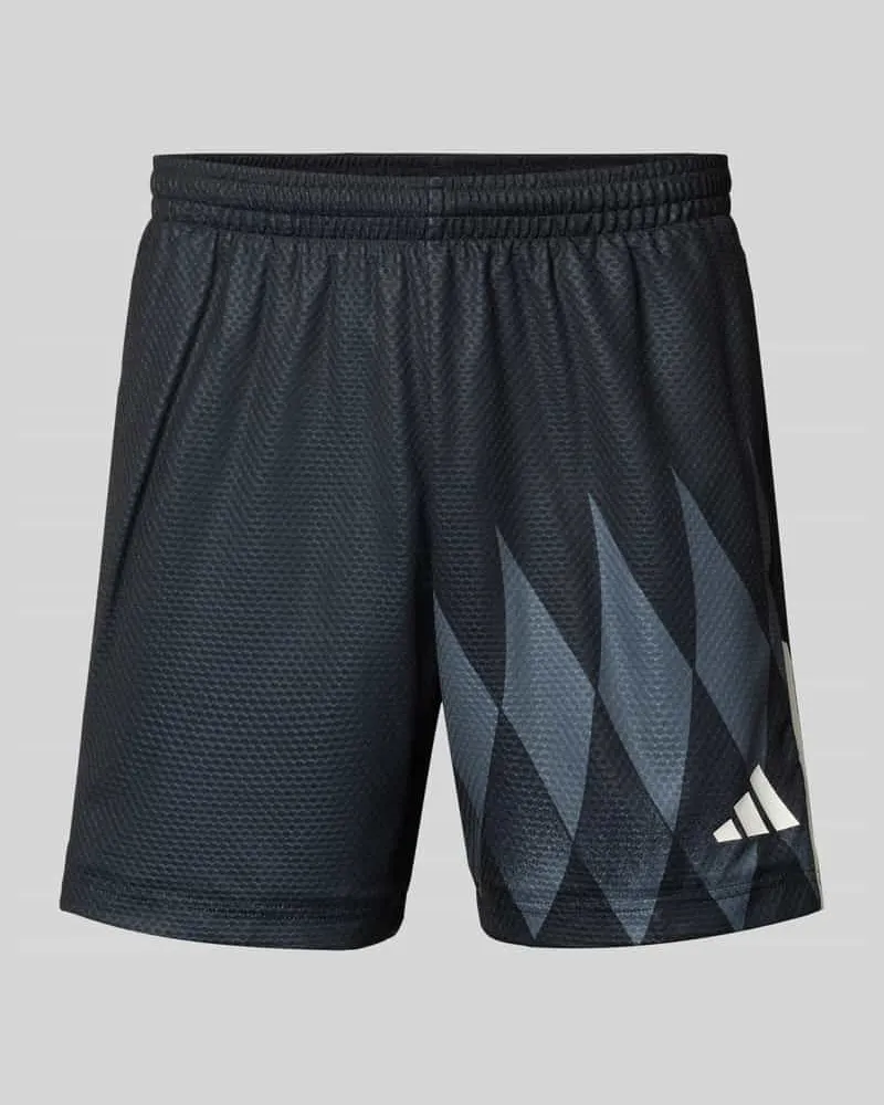 adidas Regular Fit Shorts mit Logo-Print Modell 'Tiro Black