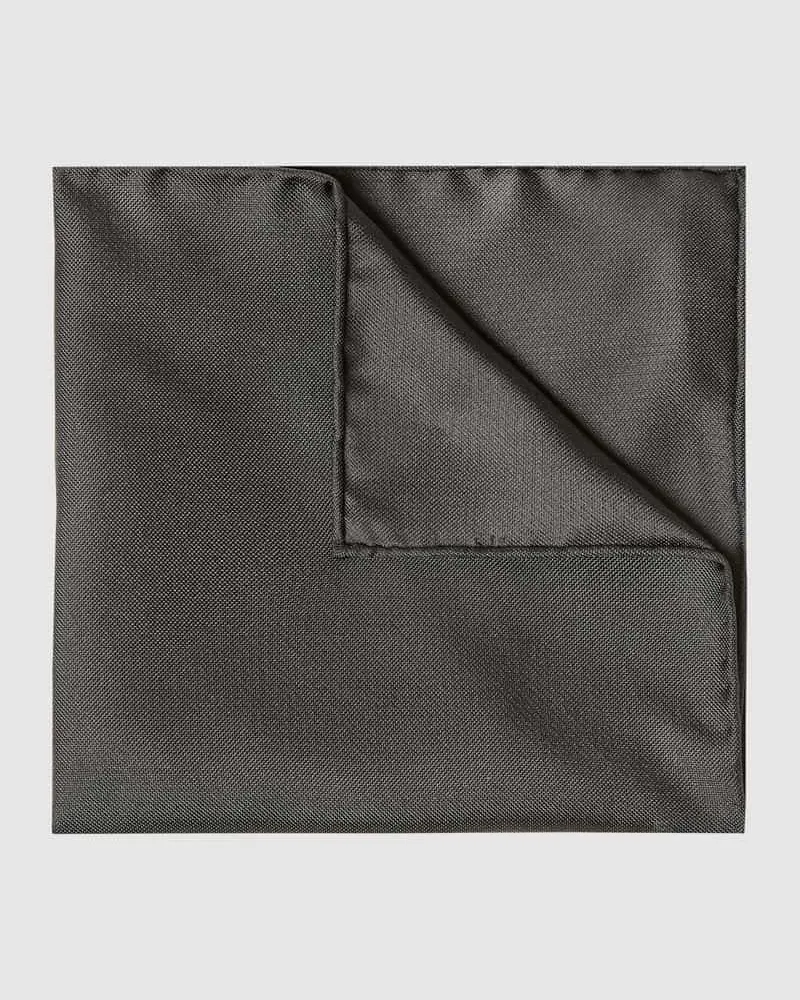 Blick Einstecktuch aus Seide Black