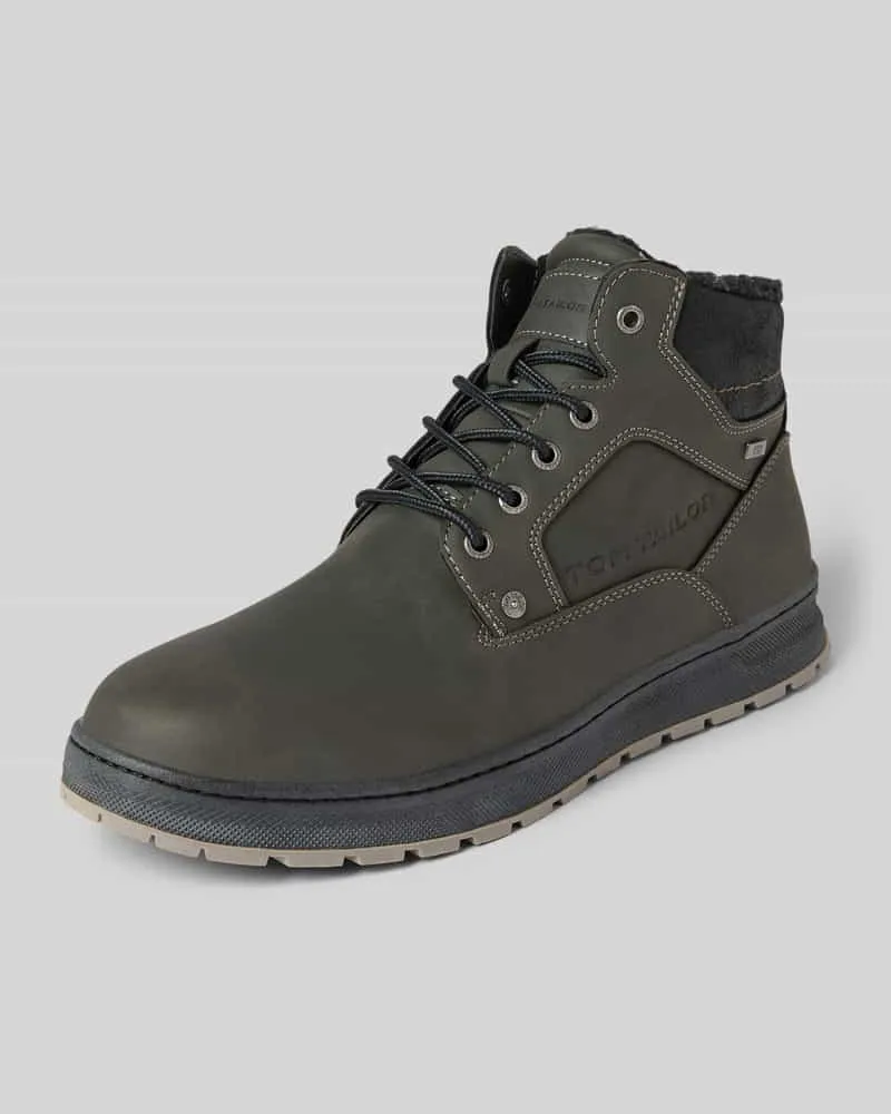 Tom Tailor Boots mit wärmendem Futter Anthrazit