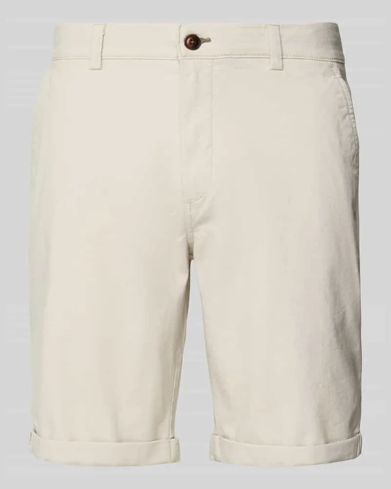 Jack & Jones Regular Fit Shorts mit Strukturmuster Modell 'FURY 