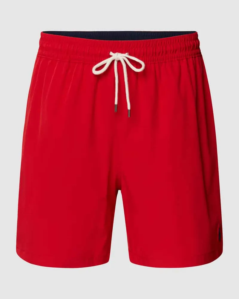 Ralph Lauren Badehose mit kontrastiven Details 