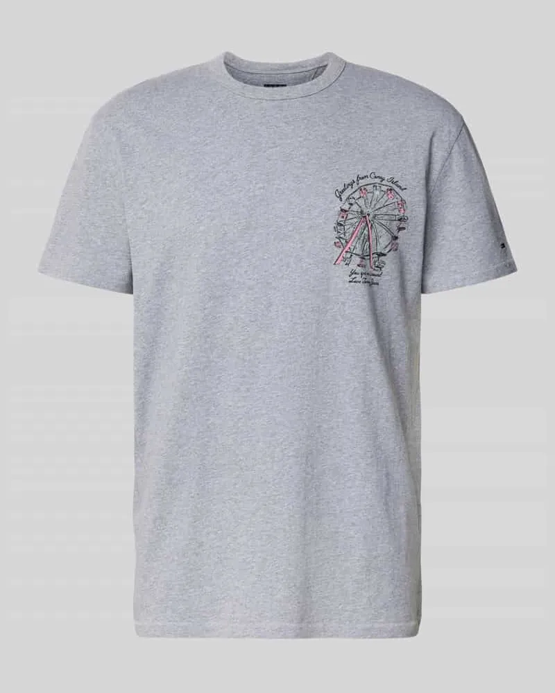 Tommy Hilfiger Regular Fit T-Shirt aus reiner Baumwolle 