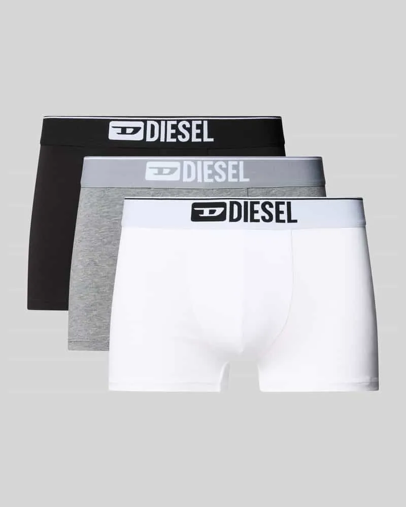 Diesel Trunks mit elastischem Bund im 3er-Pack 