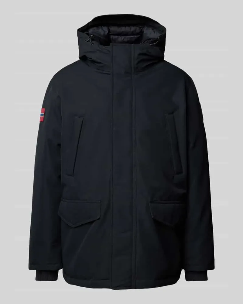 Napapijri Funktionsjacke mit Label-Patch Modell 'CORNIER 