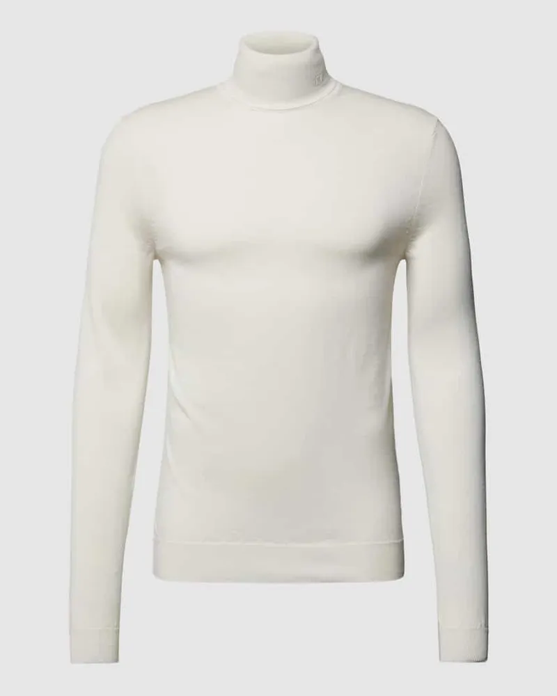 HUGO BOSS Strickpullover mit Rollkragen Modell 'San Thomas 