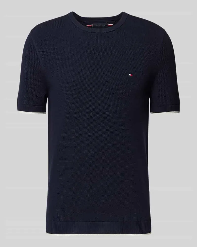 Tommy Hilfiger T-Shirt mit Label-Detail 