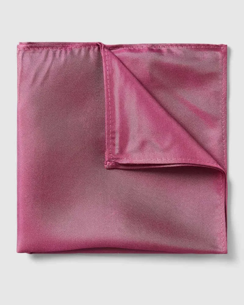 Monti Einstecktuch aus Seide Fuchsia