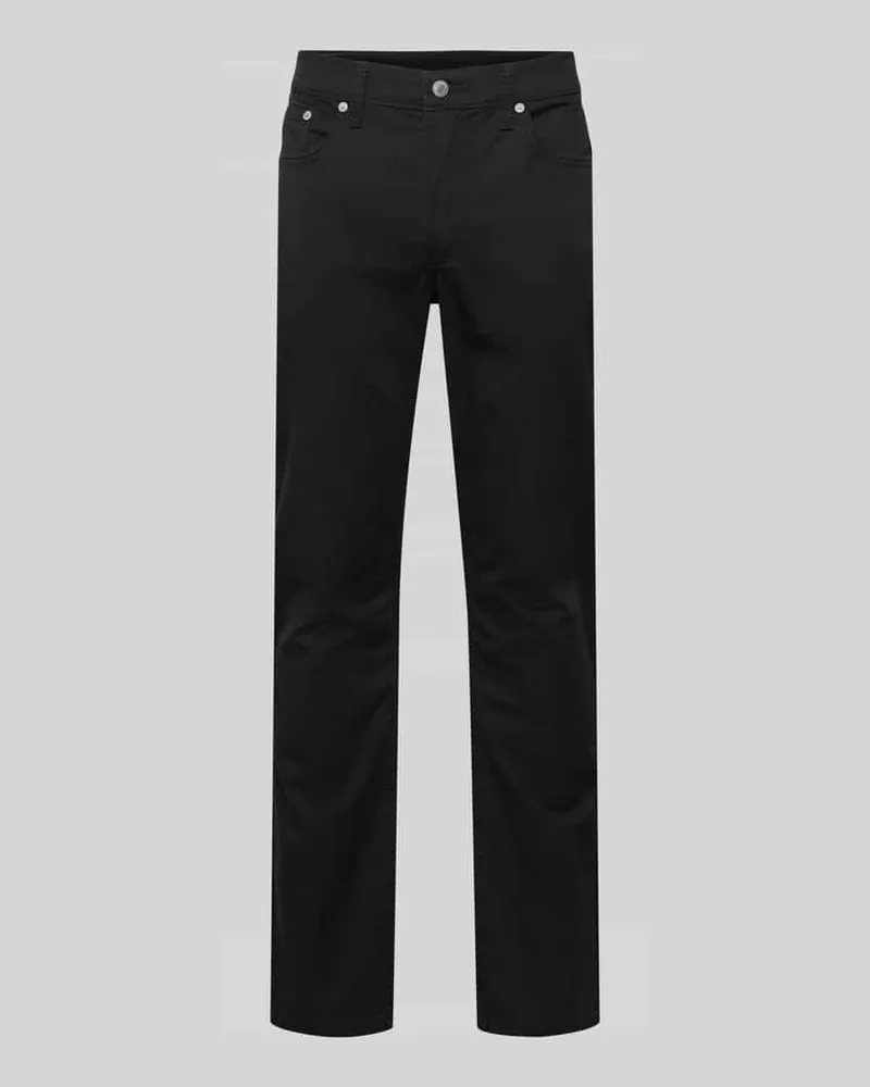 Levi's Slim Fit Jeans aus Baumwoll-Mix Modell '511™SLIM Graphit