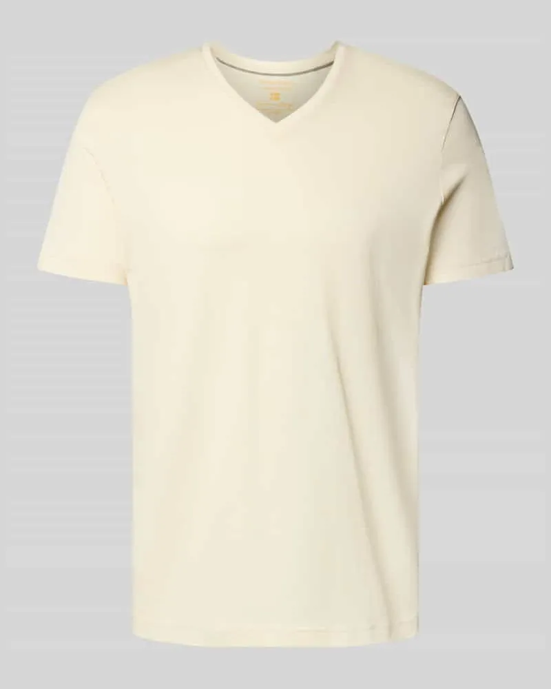 Christian Berg T-Shirt mit V-Ausschnitt 