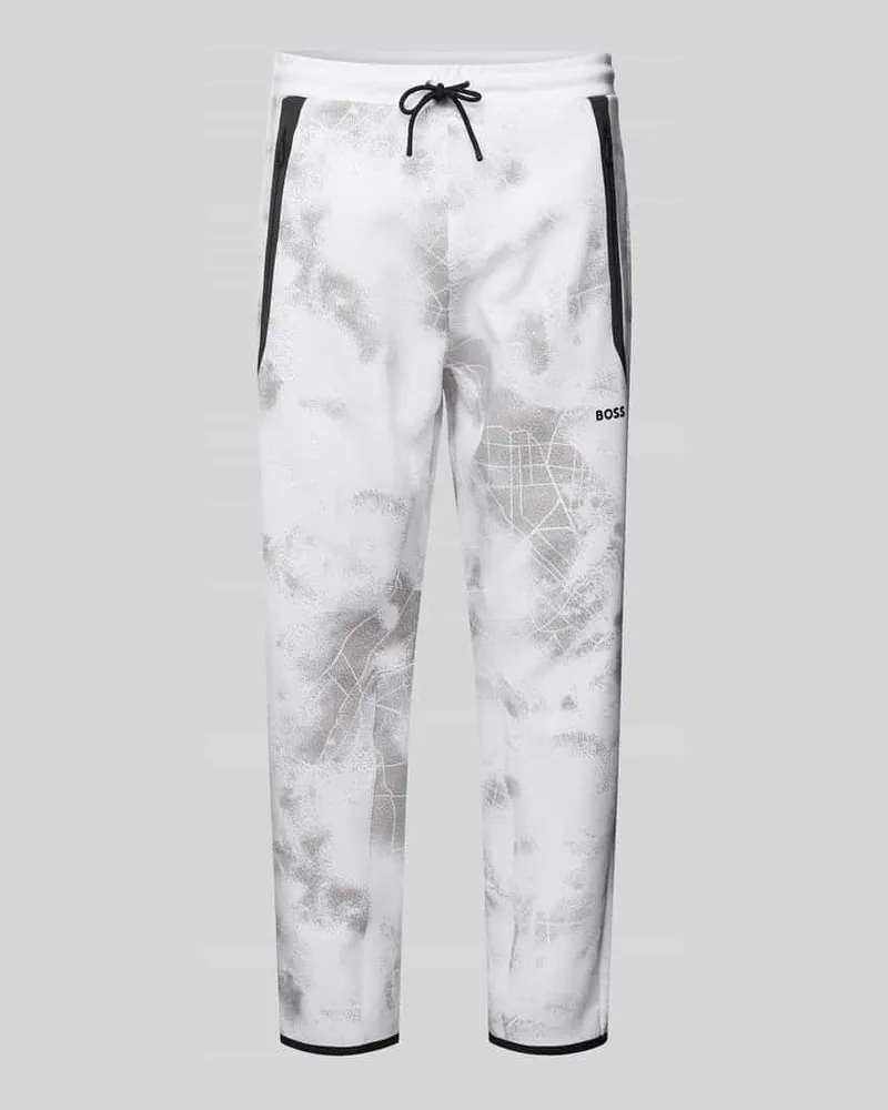 HUGO BOSS Sweatpants mit Eingrifftaschen Modell 'Havion 