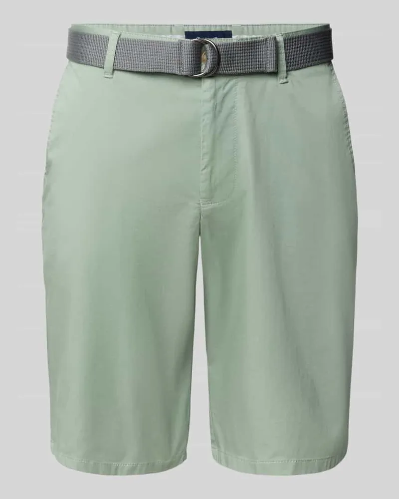 Christian Berg Bermudas mit französischen Eingrifftaschen 