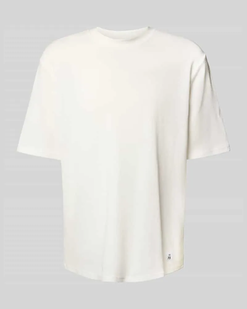 Matinique T-Shirt mit Label-Detail Modell 'hudson 