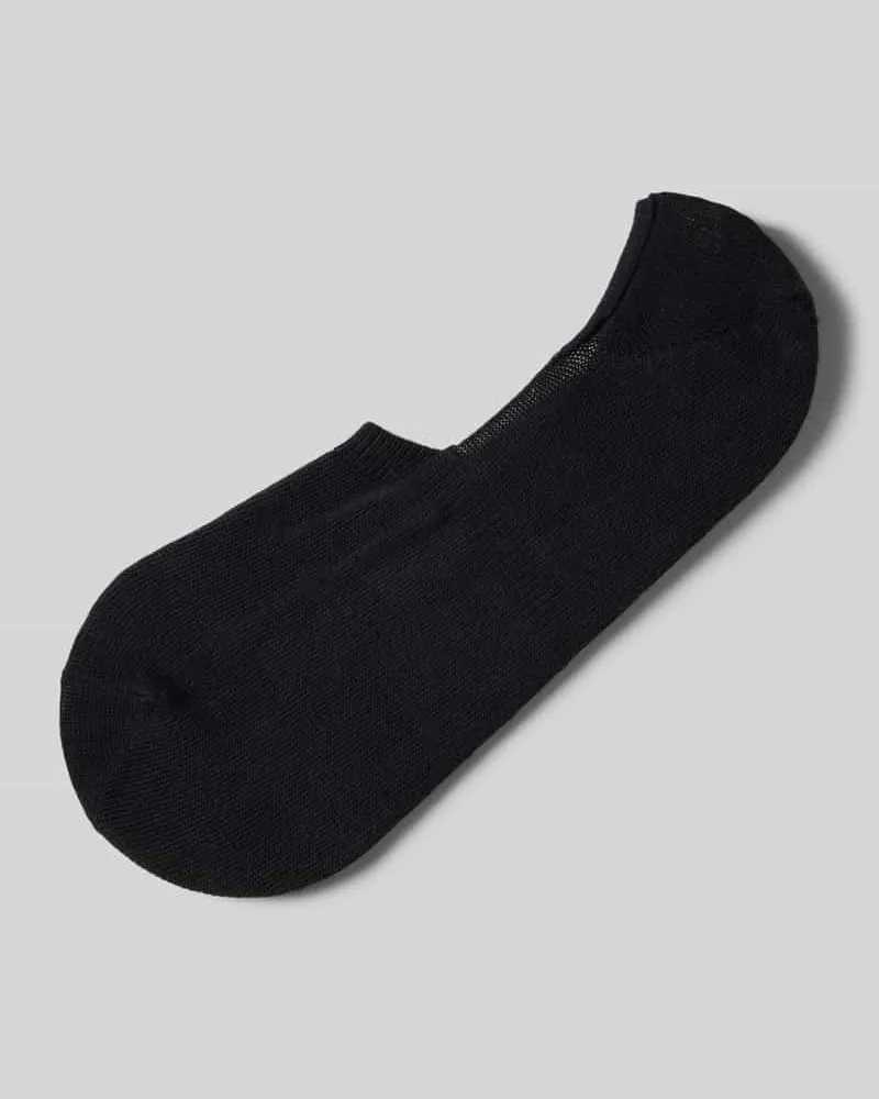 Falke Sneakersocken mit geripptem Abschluss Black