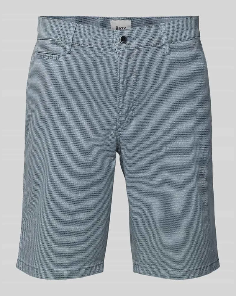 Brax Bermudas mit Leistentasche Modell 'BARI Hellblau