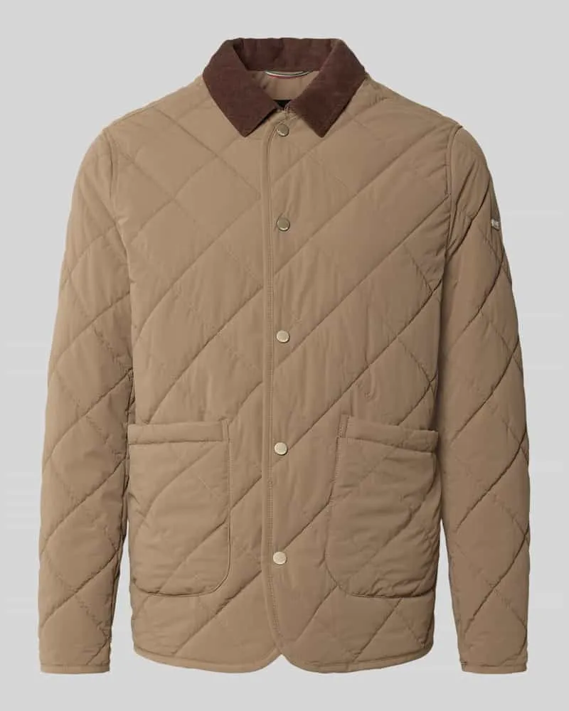 cinque Regular Fit Jacke in Stepp-Optik Modell 'Rapid Hazel