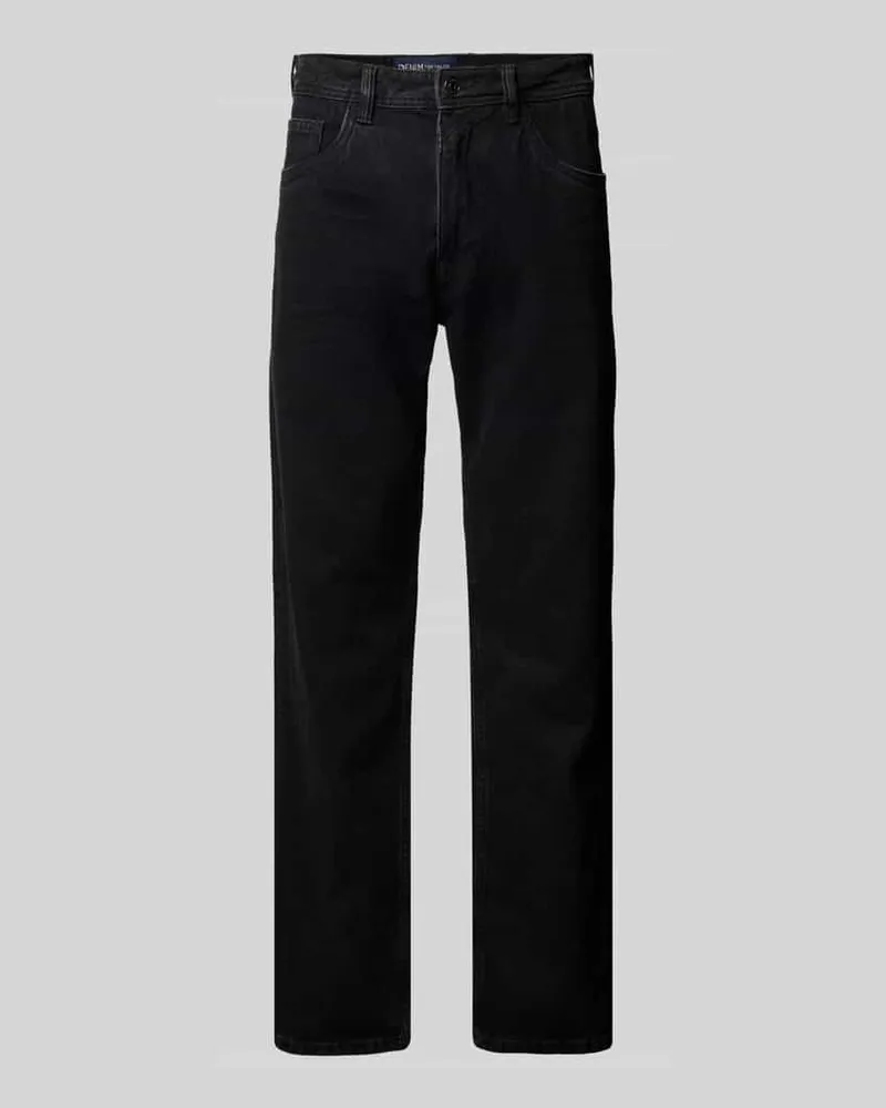 Tom Tailor Relaxed Fit Jeans aus reiner Baumwolle 