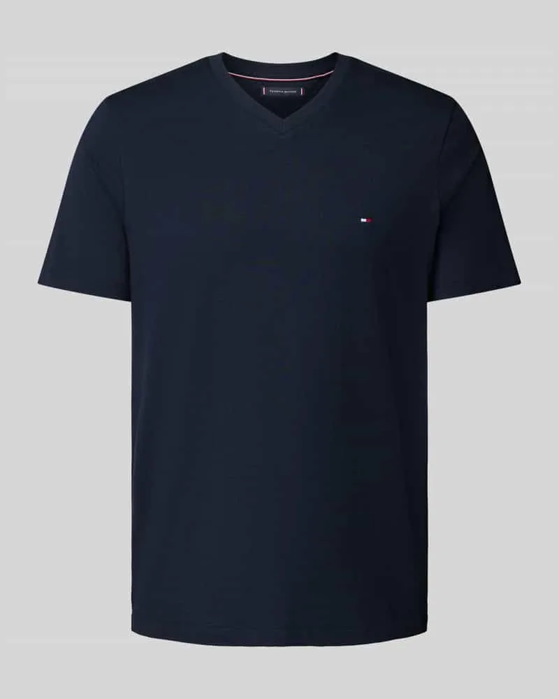 Tommy Hilfiger Regular Fit T-Shirt aus reiner Baumwolle 