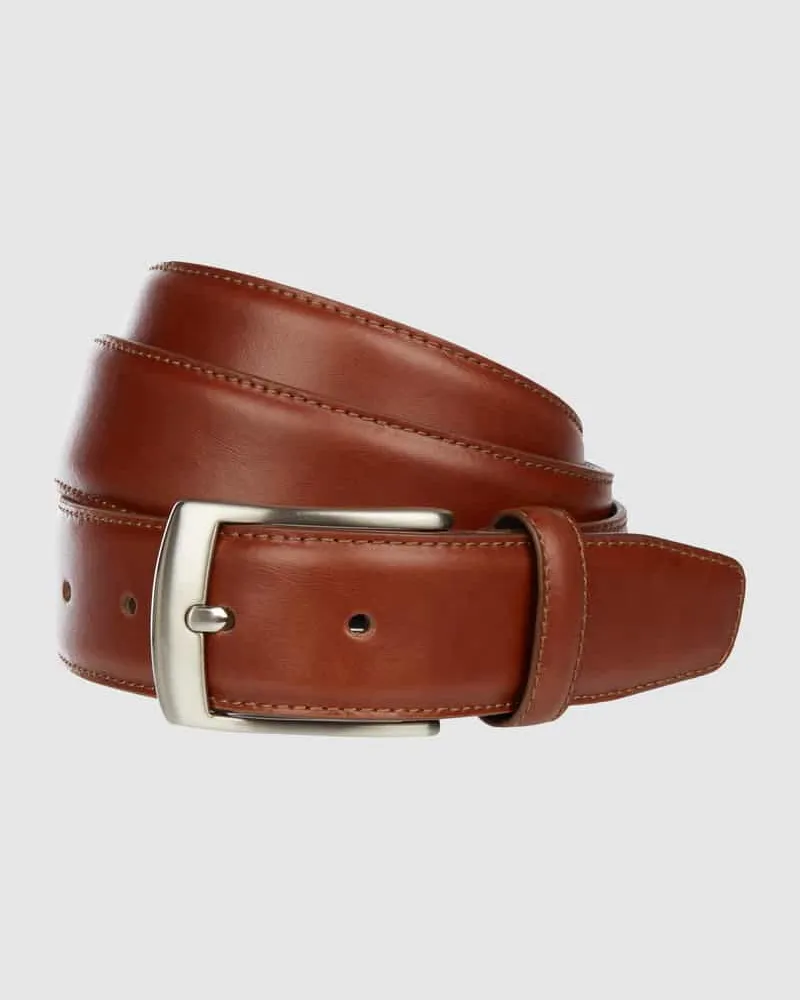 Pierre Cardin Ledergürtel mit Dornschließe 