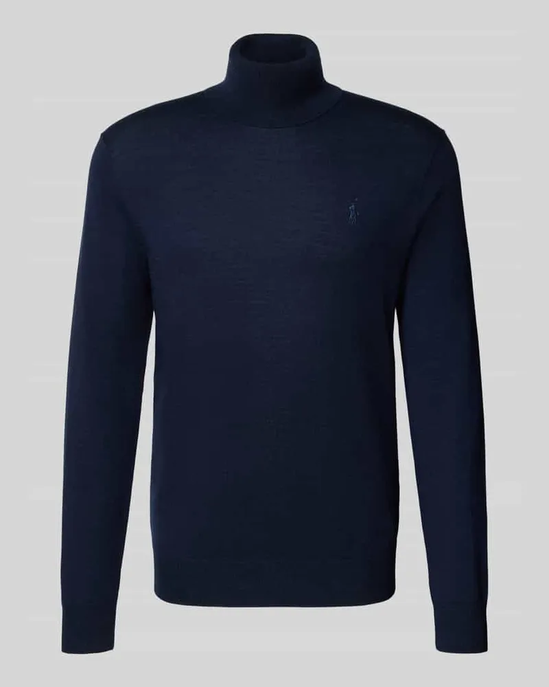 Ralph Lauren Rollkragenpullover mit Label-Stitching 