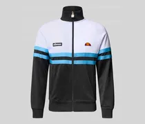 Sweatjacke mit Label-Patch Modell 'RIMINI