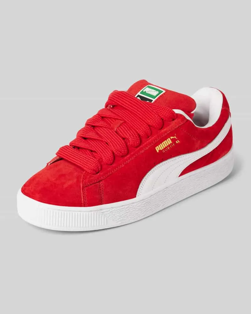 Puma Sneaker mit Label-Details Modell 'Suede 
