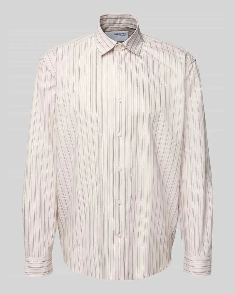 Selected Homme Relaxed Fit Freizeithemd aus reiner Baumwolle 'RELAXBEN 