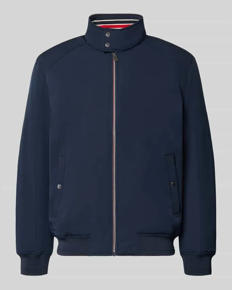 Christian Berg Regular Fit Jacke mit Stehkragen Marine