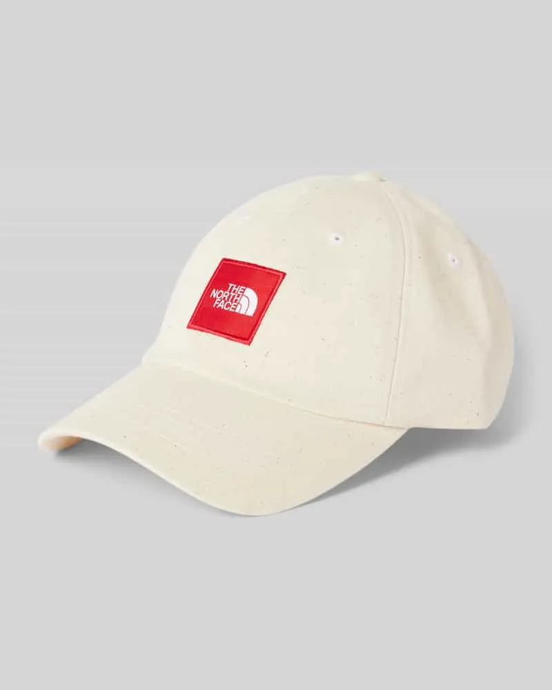 The North Face Basecap mit Label-Detail Offwhite