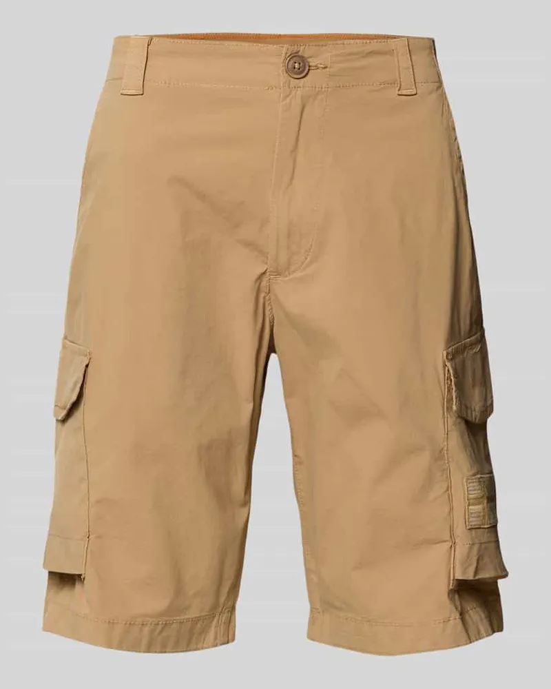 Napapijri Regular Fit Bermudas mit Cargotaschen Modell 'HORTON 