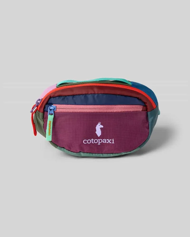 Cotopaxi Bauchtasche mit Label-Print Gelb