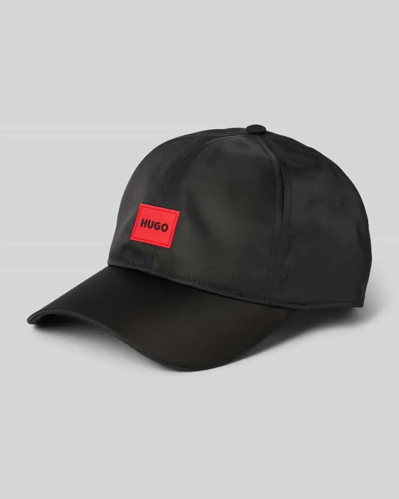 HUGO BOSS Basecap mit Label-Badge Modell 'Jake 