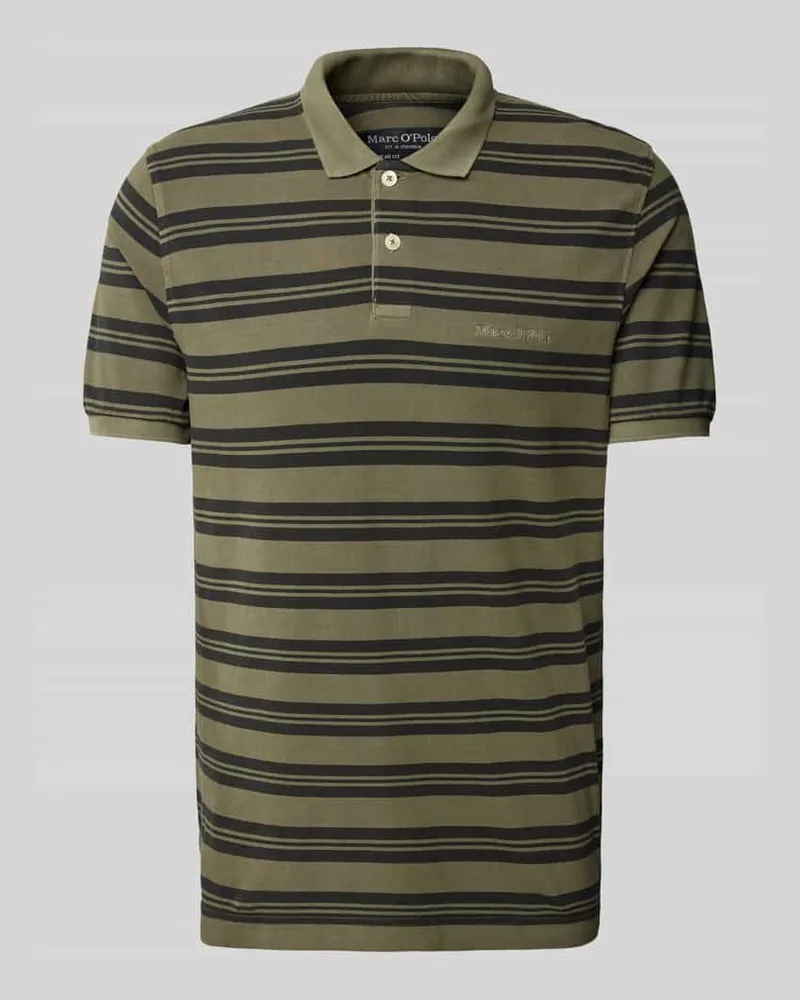 Marc O'Polo Regular Fit Poloshirt aus Baumwoll-Piqué 