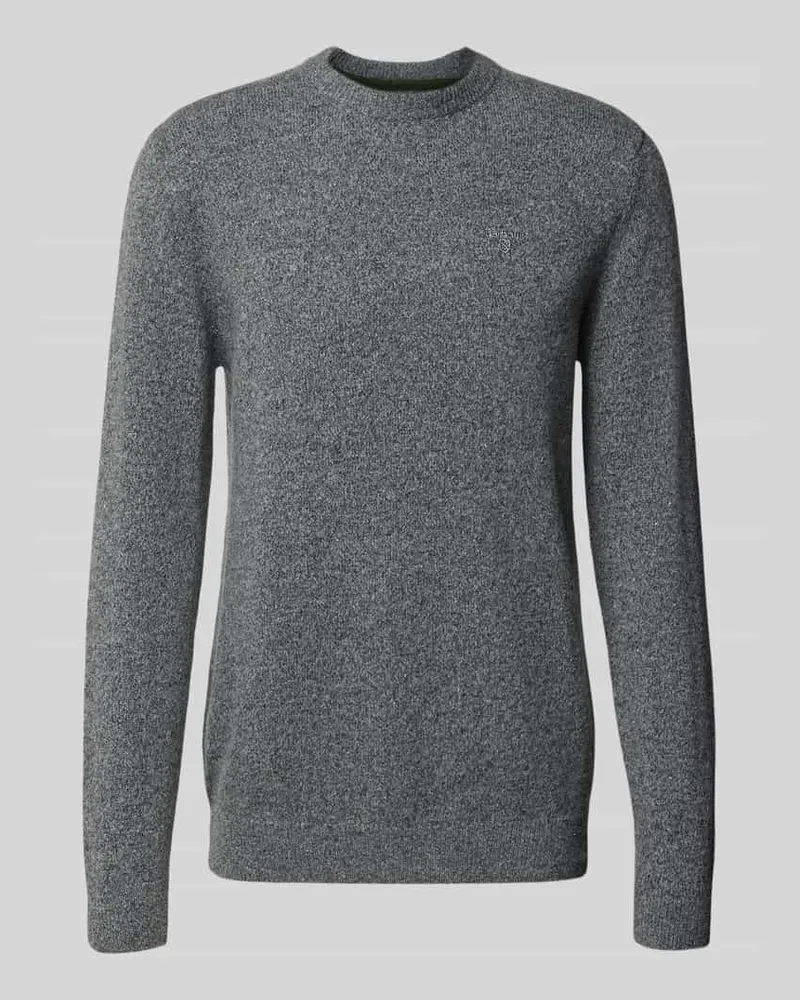 Barbour Regular Fit Strickpullover aus Woll-Mix 