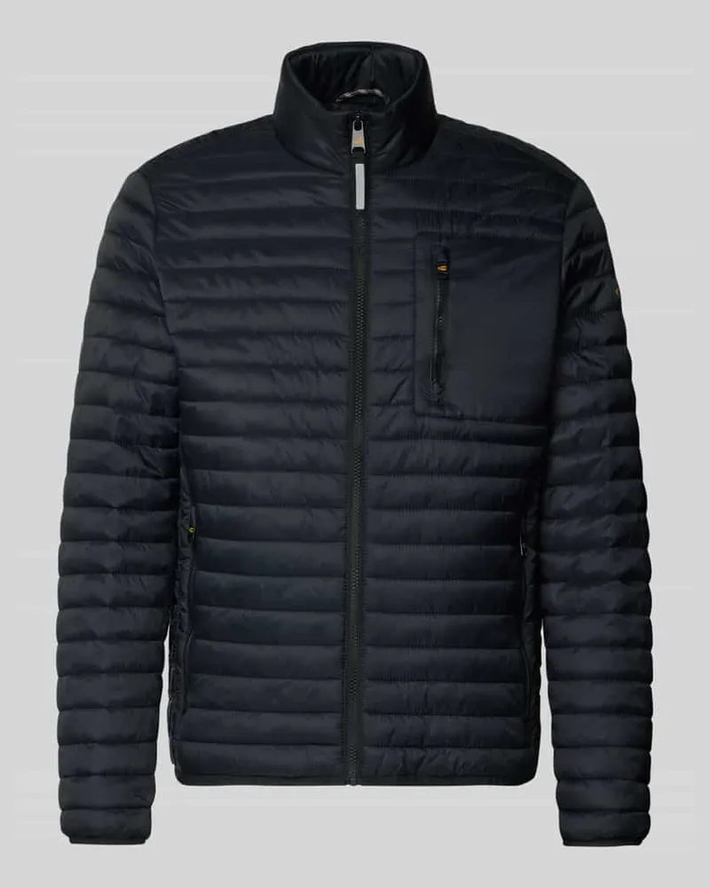Camel Active Steppjacke mit Stehkragen Black